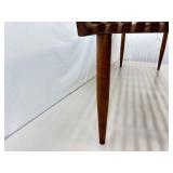 Mid Century Modern Slat Bench/Coffee Table