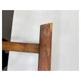 Mid Century Modern Slat Bench/Coffee Table