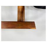 Mid Century Modern Slat Bench/Coffee Table