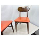 Mid Century Wood Chairs