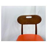 Mid Century Wood Chairs