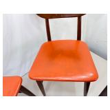 Mid Century Wood Chairs