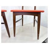 Mid Century Wood Chairs