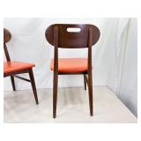 Mid Century Wood Chairs