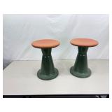 Vintage Mid Century Plastic Stools/Tables