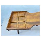 Vintage Solid Wood Coffee Table