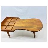 Vintage Solid Wood Coffee Table