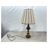 Vintage Mid Century Solid Brass Hollywood Regency Stiffel Table Lamp