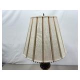 Vintage Mid Century Solid Brass Hollywood Regency Stiffel Table Lamp