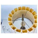 Vintage Mid Century Solid Brass Hollywood Regency Stiffel Table Lamp