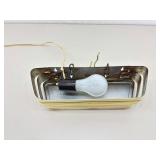 Vintage Art Deco Headboard Lamp
