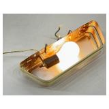 Vintage Art Deco Headboard Lamp