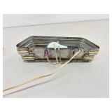 Vintage Art Deco Headboard Lamp