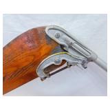 2 Vintage Sailboat Rudders and Keel Sets