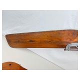 2 Vintage Sailboat Rudders and Keel Sets