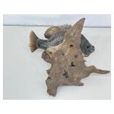 Authentic Taxadermized Fish Mount