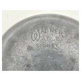 Set of 3 Cast Iron Wagner Skillets/Fry Pans