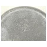 Set of 3 Cast Iron Wagner Skillets/Fry Pans