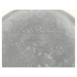 Set of 3 Cast Iron Wagner Skillets/Fry Pans
