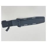NEW K-Bar USMC Fixed Blade Fighting Knife, and a Vintage Stag Horn Fixed Blade Knife