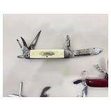 Lot of 9 Vintage Pocket Knives