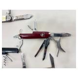 Lot of 9 Vintage Pocket Knives