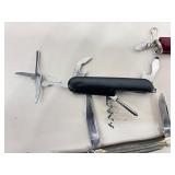 Lot of 9 Vintage Pocket Knives
