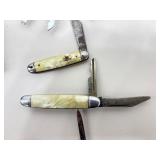 Lot of 9 Vintage Pocket Knives