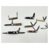 Lot of Vintage Pocket Knives for Parts