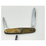 Lot of Vintage Pocket Knives for Parts