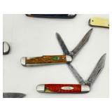 Lot of Vintage Pocket Knives for Parts