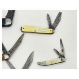 Lot of Vintage Pocket Knives for Parts