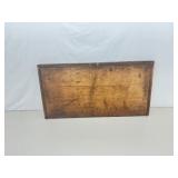 Antique Wood Printers Drawer
