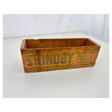 Lot of Misc. Antique Wood Advertising Boxes