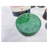 Lot of Misc. Antique and Vintage Tins, Oil Cans, etc.