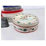 Lot of Misc. Antique and Vintage Tins, Oil Cans, etc.