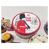 Lot of Misc. Antique and Vintage Tins, Oil Cans, etc.