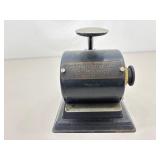 Antique Protectograph Check Protector