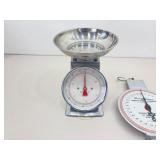 Lot of 2 Vintage Mechanical Scales