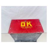 Vintage Galvanized Chicken/Animal Feeder