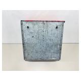Vintage Galvanized Chicken/Animal Feeder