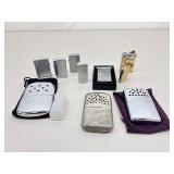 Lot of Vintage Zippo etc. Lighters
