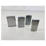 Lot of Vintage Zippo etc. Lighters