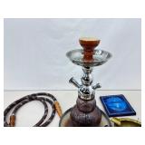 Lot of Vintage Tobacco, Ashtray, Tins, Hookah etc. Collectibles
