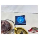 Lot of Vintage Tobacco, Ashtray, Tins, Hookah etc. Collectibles
