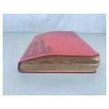 Vintage Stamp Collection Scrapbook
