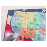COMPLETE State Quarter Collection in Book