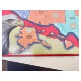 COMPLETE State Quarter Collection in Book