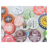 Lot of Vintage Pin Back Buttons