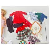 Vintage Ideal Tammy Doll Incase with Clothes and Accessories